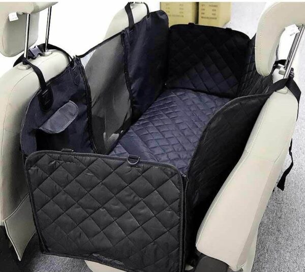 Wholesale Black Pet Back Seat Cover Waterproof Anti-Scratch Oxford Cloth Car Cover Dog Mats Car Seat Covers