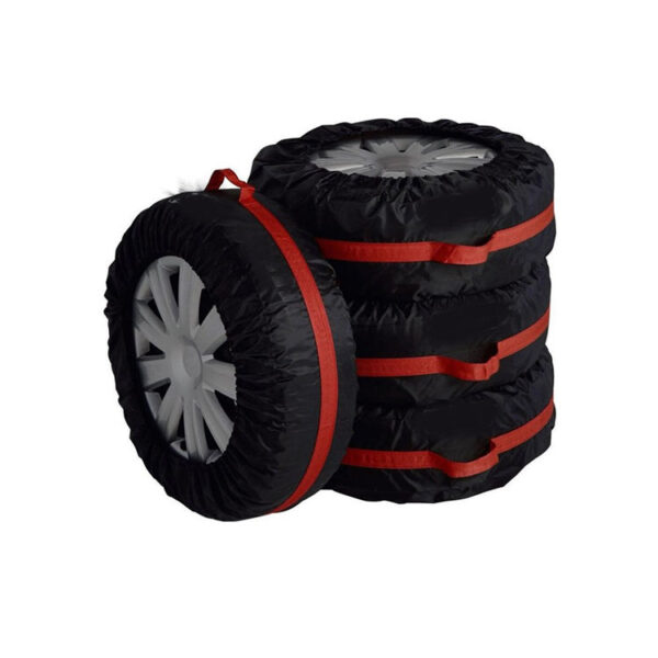 Waterproof Polyester Durable Spare Tire Covers with Printing