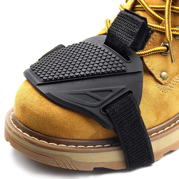 Premium Motorcycle Gear Shift and Brake Pedal Covers for Enhanced Protection with Anti-Slip Design and Durable Material