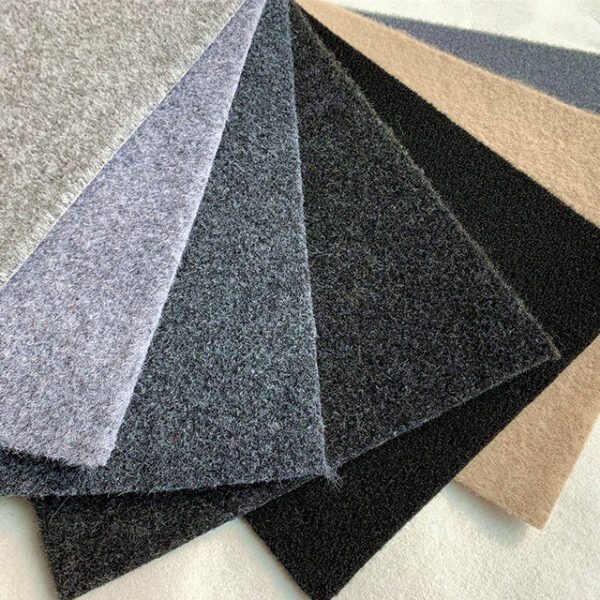Dashboard Mat Non-Woven Fabric Sunshade Pad, Anti-Slip Heat Shield for Cars, Universal Fit for Most Cars, Black