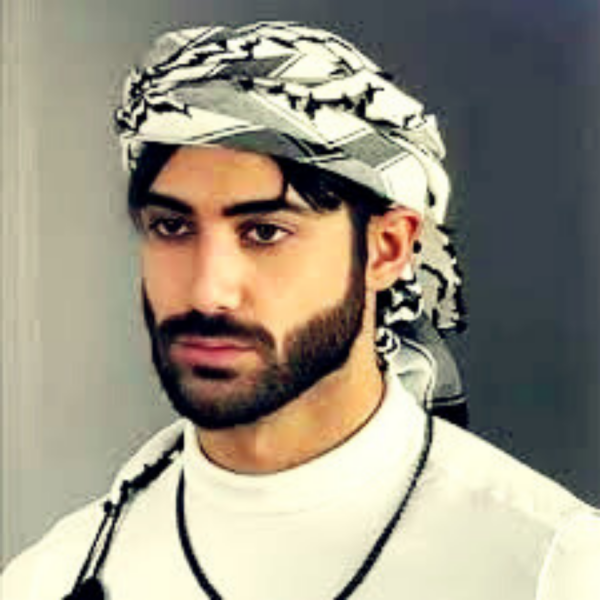 Palestine keffiyeh scarf for unisex